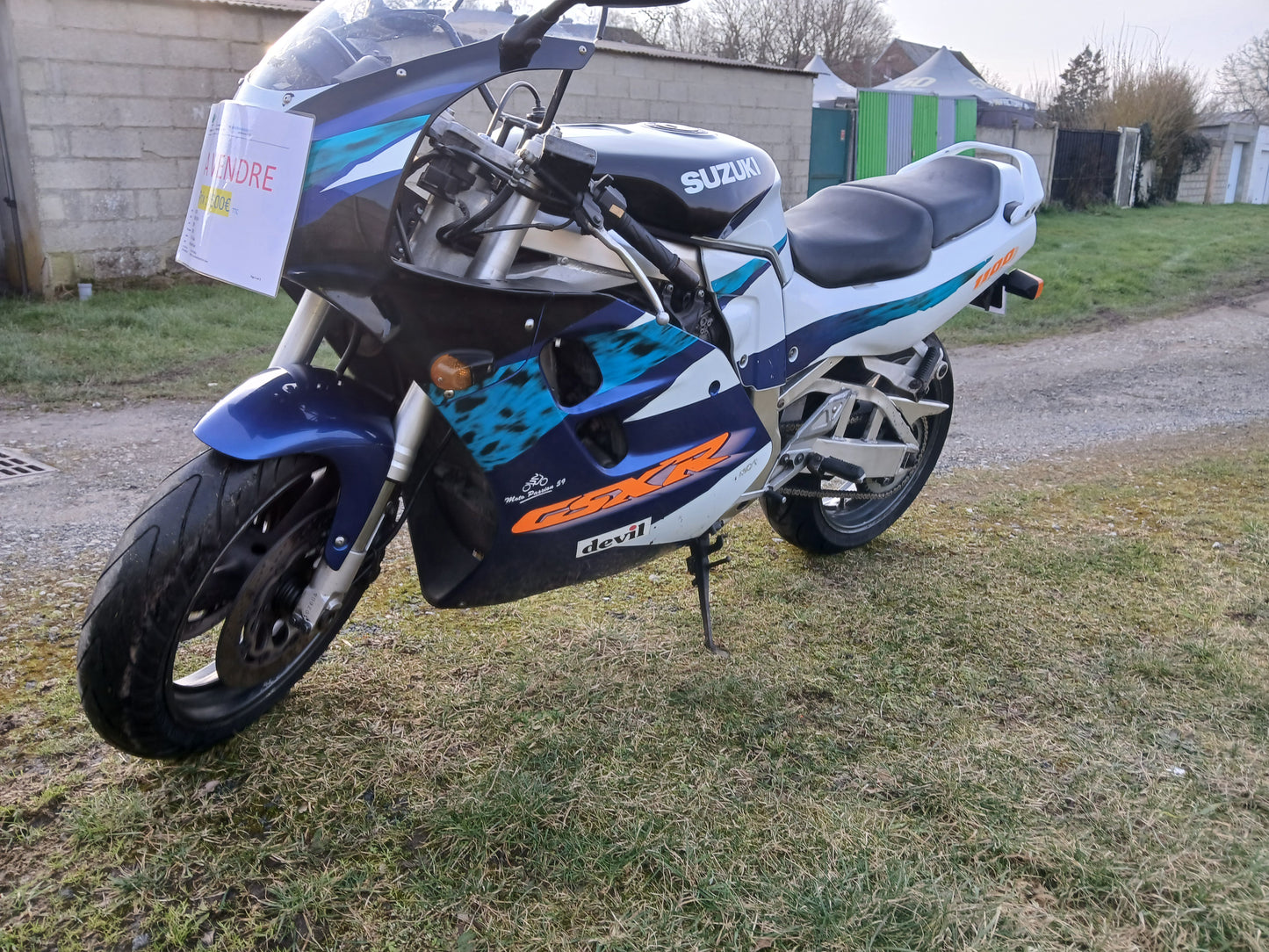GSXR 1100 W 1996