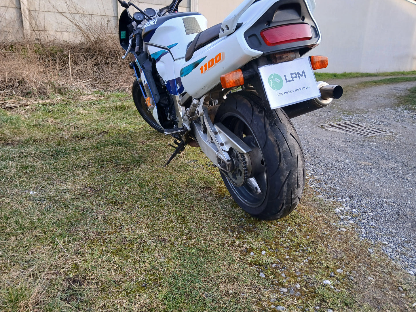 GSXR 1100 W 1996
