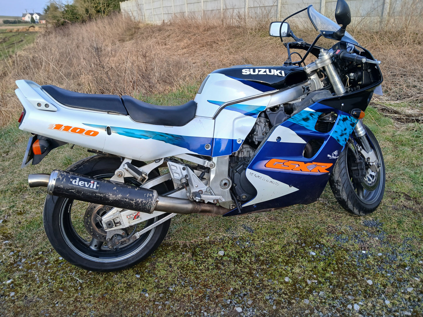 GSXR 1100 W 1996