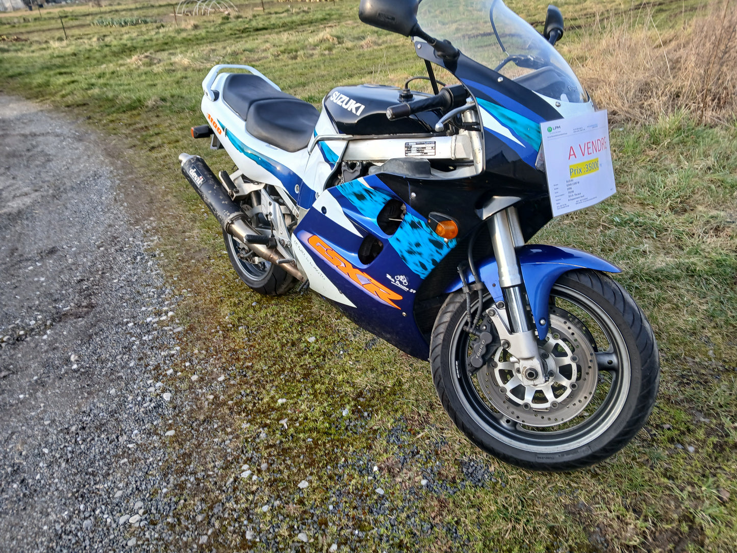 GSXR 1100 W 1996