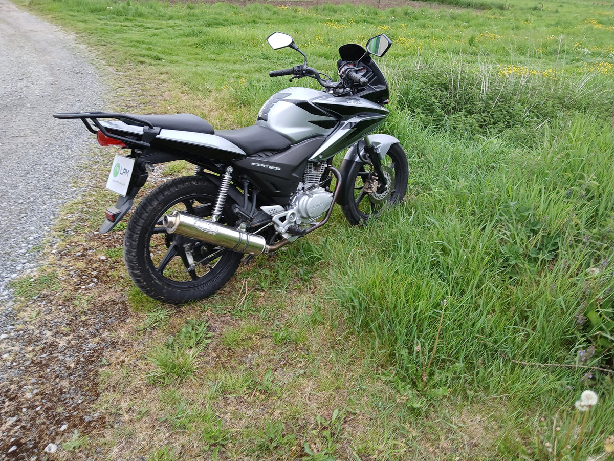 CB 125 F 12/2009